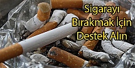 Sigarayı Bırakmak İçin Destek Alın