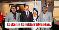 Silvanlı muhtarlardan  Başkan Köşker'e teşekkür