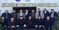 Şimdiden kolları sıvadılar
