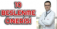 Sindirim Sistemi İçin Yararlı 10 Beslenme Önerisi