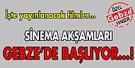 Sinema akşamları  başlıyor