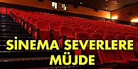 Sinemaseverlere müjde