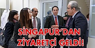 Singapur'dan ziyaretçi geldi!