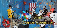 Sınıfı Denize Çevirdiler