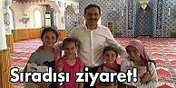 Sıradışı ziyaret!