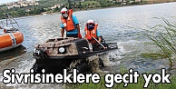 Sivrisineklere geçit yok