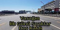 Sokaklar boş kadlı