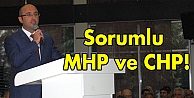 Sorumlu MHP ve CHP!