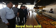 Sosyal tesis açıldı