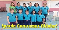 Sporda gururumuz oldular