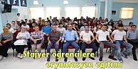 Stajyer öğrencilere oryantasyon eğitimi