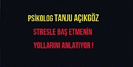 STRESE KARŞI ÖNLEMLER!