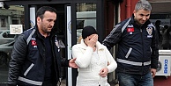 Suçüstü yakalandı!
