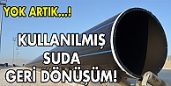 Suda geri dönüşüm zamanı!