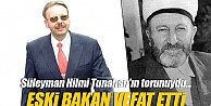 Süleyman Hilmi Tunahan Hz. Torunu Denizolgun vefat etti!