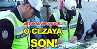 'Sürpriz' trafik cezalarına son!