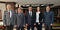 Tabipler odasını ağırladı