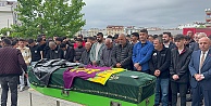 Tabutunun Üzerine Forması Konuldu