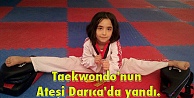 Taekwondo'nun Ateşi Darıca'da yandı.