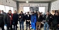 Tahsin Tarhan Malatya'da Ercan Dalkılıç aşevini ziyaret etti!