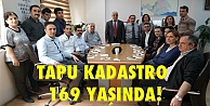 Tapu Kadastro 169. Yaşında