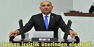 Tarhan işsizlik üzerinden eleştirdi!