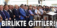 Tarhan ve Kılıçdaroğlu cenazede