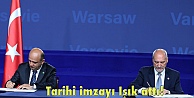 Tarihi imzayı Işık attı!