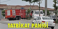 Tatbikat paniği!