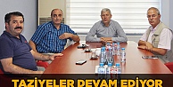 Taziyeler devam ediyor