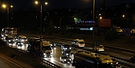 TEM otoyolunda bayram yoğunluğu