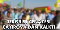 Terörist'in cenazesi Çayırova'dan kalktı!