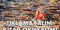 Tıklamayalım kitap okuyalım !