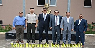 Toltar Bayramda boş durmadı!
