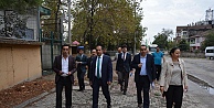 TOLTAR EKİBİYLE MAHALLELERE İNDİ