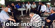 Toltar inceledi!