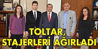 Toltar, Stajerleri ağırladı