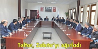 Toltar, Zabıta'yı ağırladı