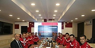 Toplantı yaptılar