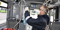 Toplu taşımada bakım titizliği!