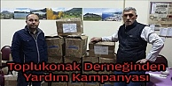 Toplukonak Derneğinden Yardım Kampanyası