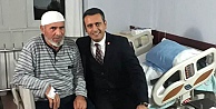 Törk'ten Farabi'deki hastalara ziyaret
