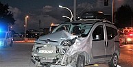 Trafik kazası: 4 yaralı