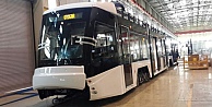 Tramvay aracı testlerden başarıyla geçiyor