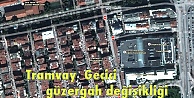 Tramvay  Geçici güzergah değişikliği