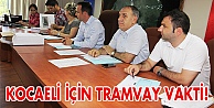 Tramvaylar alınıyor