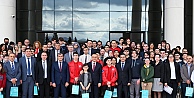 TÜBİTAK Ortaokul-Lise Projeleri Yarışması ve TÜBİTAK 29. Bilim Olimpiyatlarında Dereceye Giren Öğrenciler ile Öğretmenler, Vali Yavuz Tarafından Ödüllendirildi