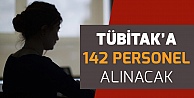 TÜBİTAK'a 142 personel alınacak