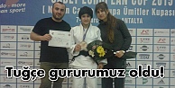 Tuğçe gururumuz oldu
