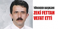 TÜKODER BAŞKANI VEFAT ETTİ!